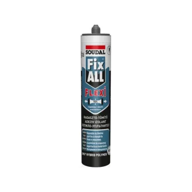 Клей-герметик полимер-гибридный Fix All Flexi Soudal